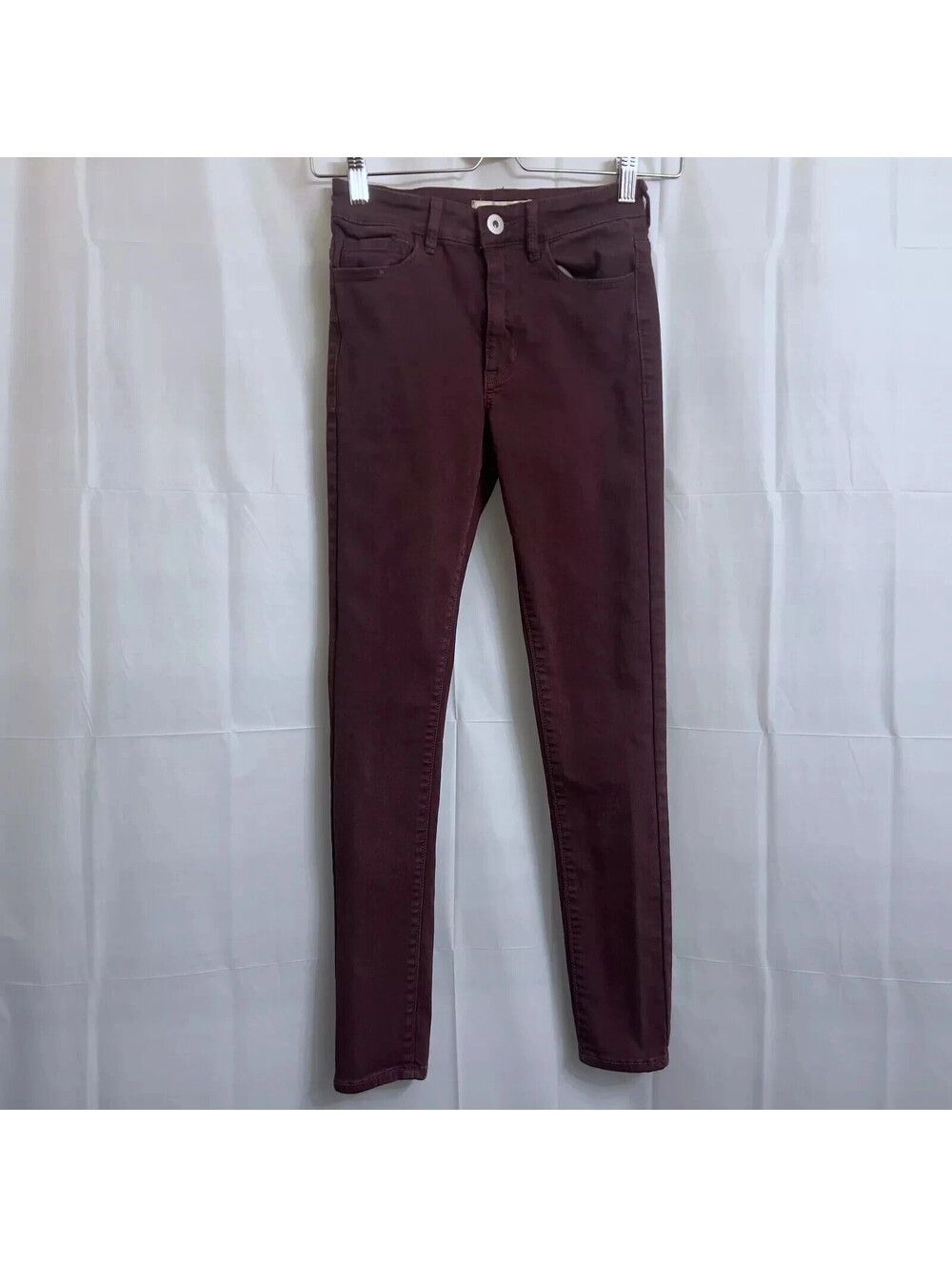 Bullhead Denim Super High Rise Skinniest Jeans Women's Junior's Sz 1 26" Inseam